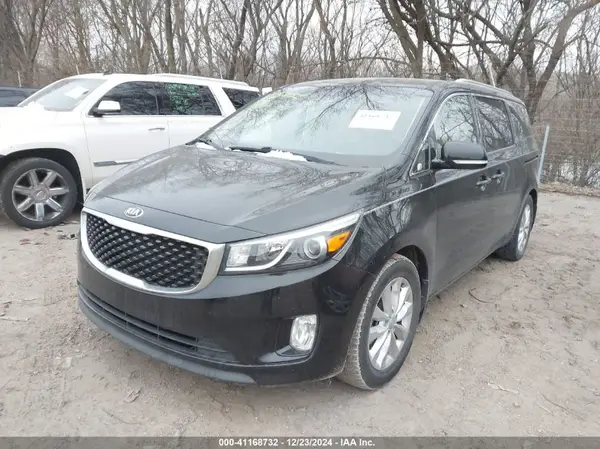 KNDMC5C17G6139463 2016 KIA SEDONA - Image 2