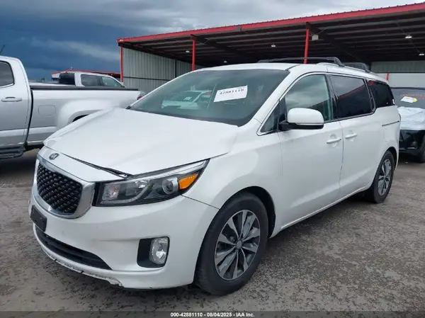 KNDMC5C17G6153962 2016 KIA SEDONA - Image 2