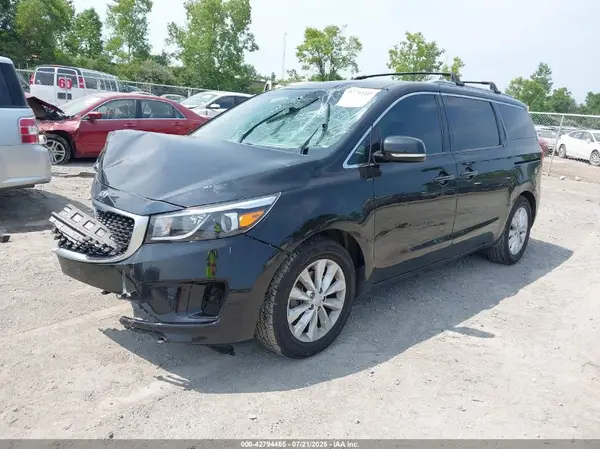 KNDMC5C17G6162337 2016 KIA SEDONA - Image 2