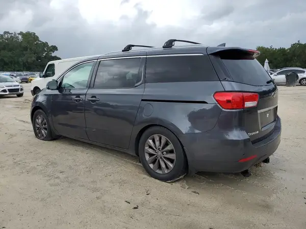 KNDMC5C17G6170602 2016 KIA SEDONA - Image 2