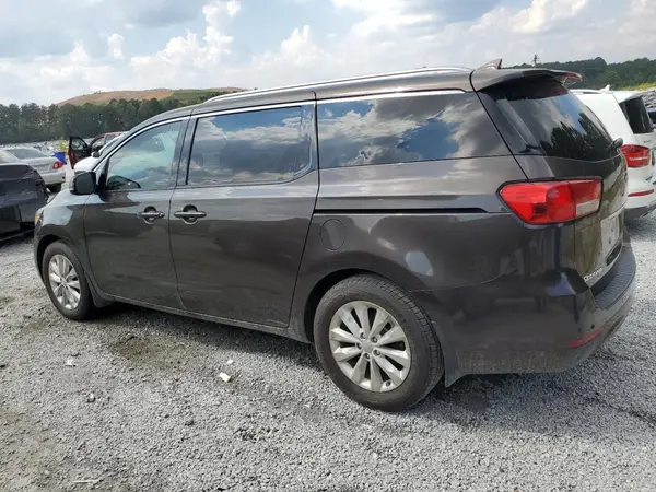 KNDMC5C17H6258213 2017 KIA SEDONA - Image 2