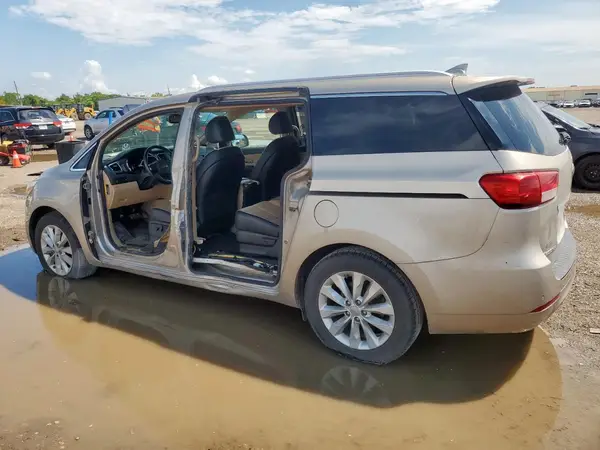 KNDMC5C17H6260866 2017 KIA SEDONA - Image 2