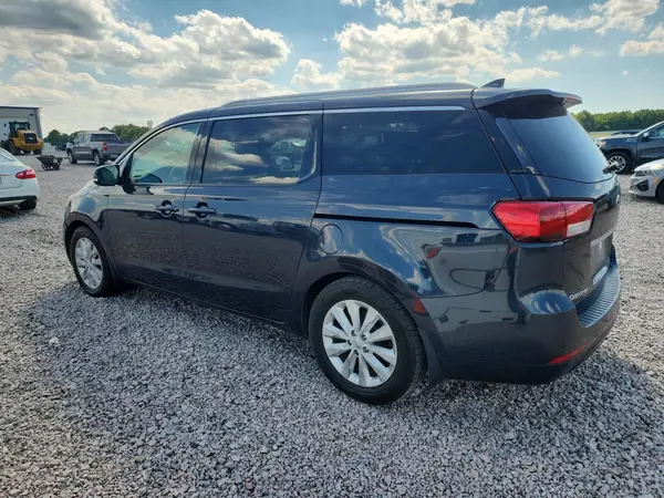 KNDMC5C17H6263492 2017 KIA SEDONA - Image 2
