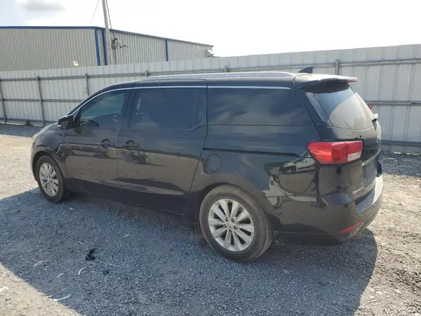 KNDMC5C17H6334299 2017 KIA SEDONA - Image 2