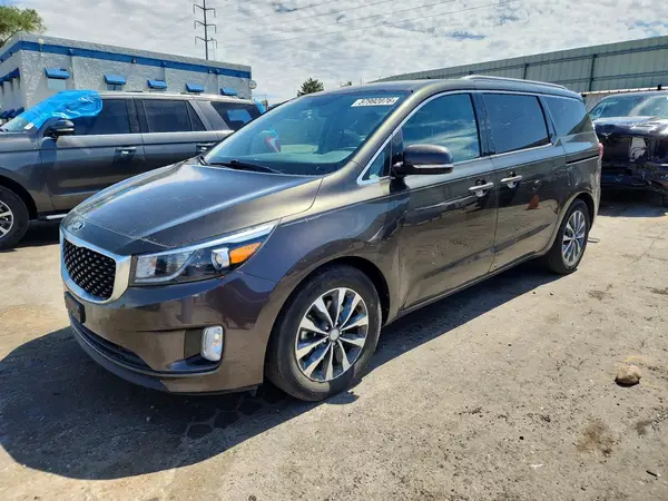 KNDMC5C18G6104026 2016 KIA SEDONA - Image 1