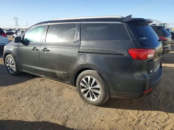 KNDMC5C18G6125457 2016 KIA SEDONA - Image 2