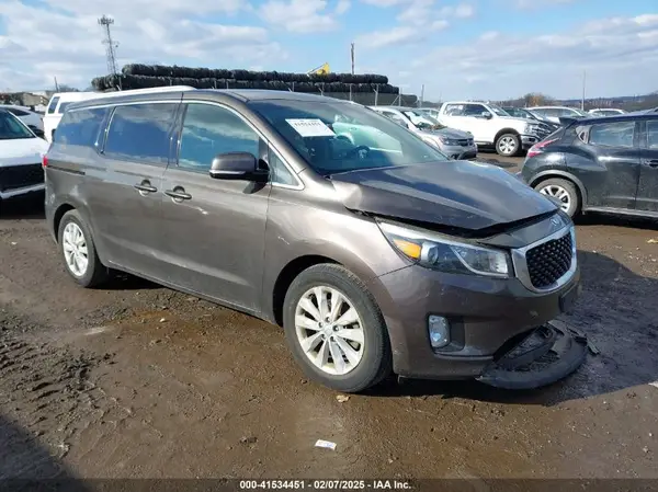 KNDMC5C18G6155431 2016 KIA SEDONA - Image 1