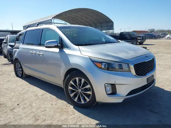 KNDMC5C18G6155641 2016 KIA SEDONA - Image 1
