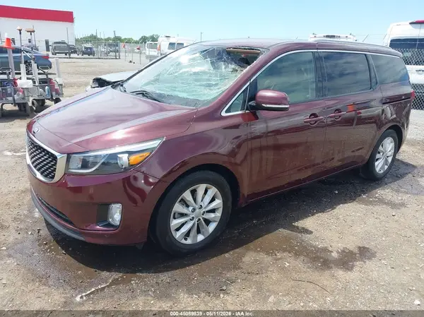KNDMC5C18G6159477 2016 KIA SEDONA - Image 2