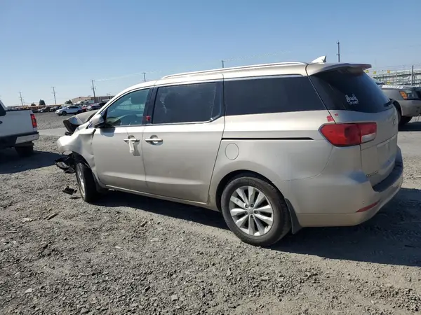 KNDMC5C18G6169118 2016 KIA SEDONA - Image 2