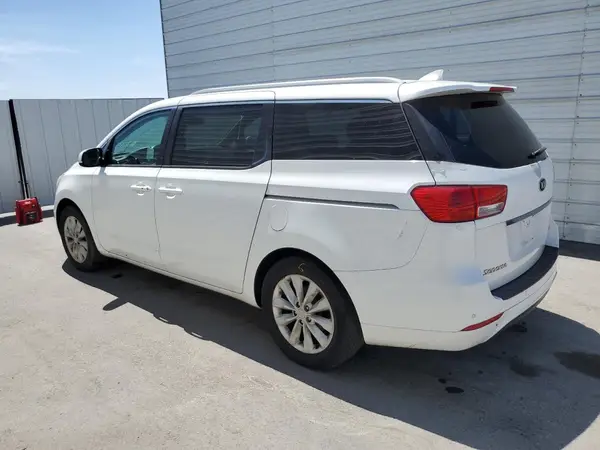 KNDMC5C18G6207463 2016 KIA SEDONA - Image 2