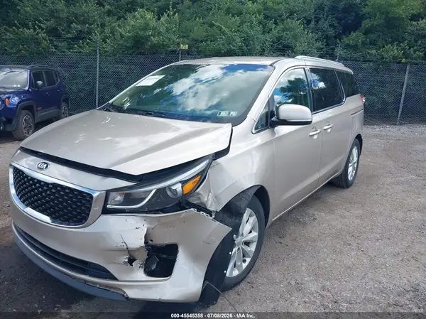 KNDMC5C18H6260004 2017 KIA SEDONA - Image 2