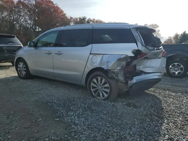 KNDMC5C18H6260407 2017 KIA SEDONA - Image 2