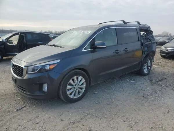 KNDMC5C18H6334313 2017 KIA SEDONA - Image 1