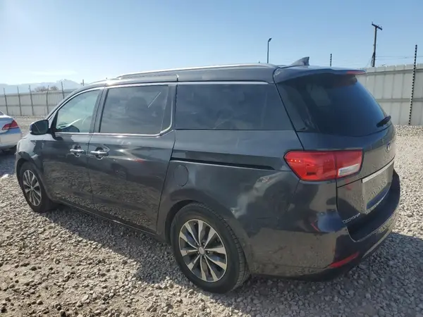 KNDMC5C18J6380486 2018 KIA SEDONA - Image 2