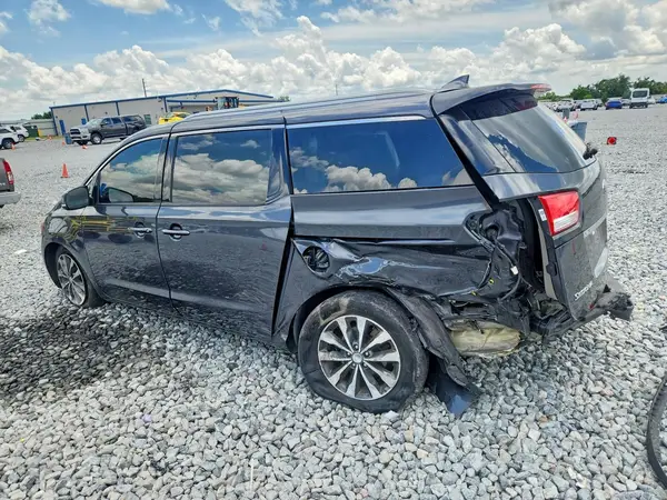 KNDMC5C18J6423059 2018 KIA SEDONA - Image 2