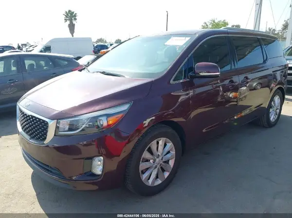 KNDMC5C19G6111499 2016 KIA SEDONA - Image 2