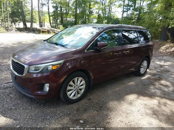 KNDMC5C19G6114533 2016 KIA SEDONA - Image 2