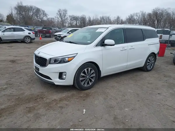 KNDMC5C19G6121904 2016 KIA SEDONA - Image 2