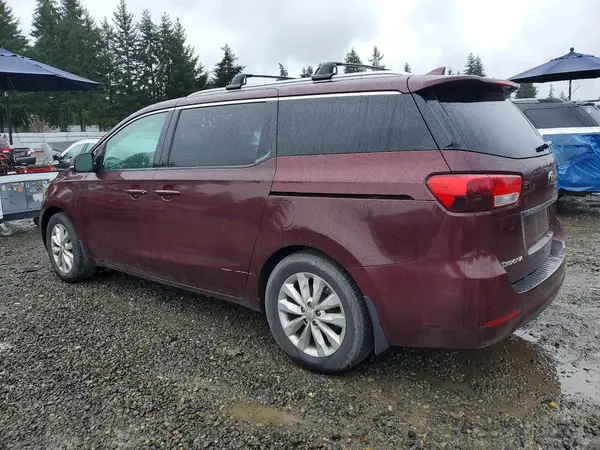 KNDMC5C19G6139559 2016 KIA SEDONA - Image 2