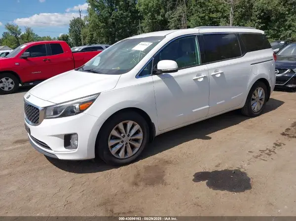 KNDMC5C19G6143935 2016 KIA SEDONA - Image 2