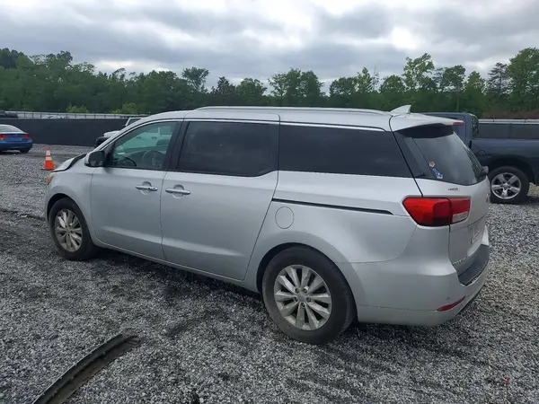KNDMC5C19G6155387 2016 KIA SEDONA - Image 2