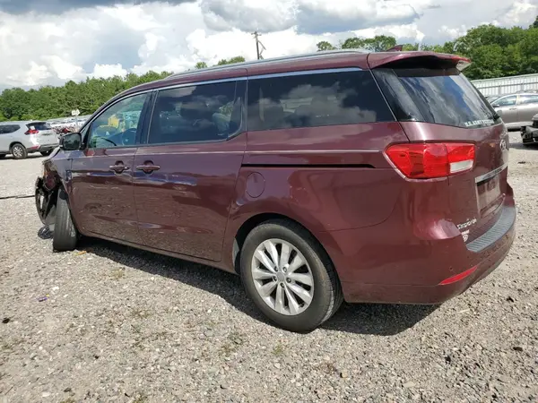 KNDMC5C19G6159486 2016 KIA SEDONA - Image 2