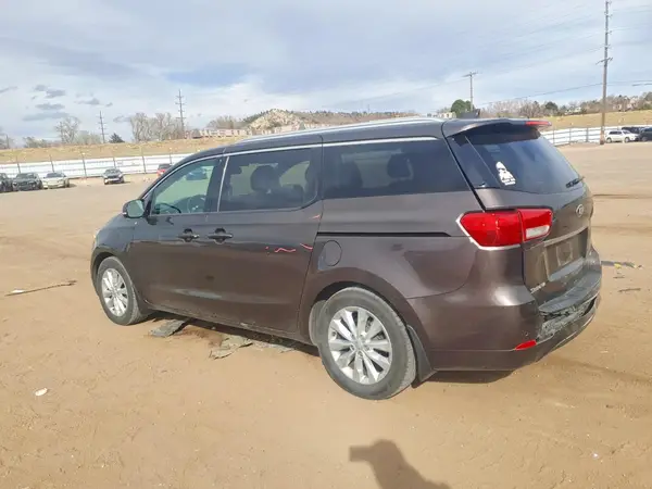 KNDMC5C19G6168432 2016 KIA SEDONA - Image 2