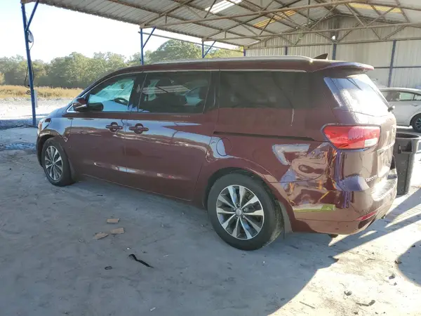 KNDMC5C19G6170780 2016 KIA SEDONA - Image 2