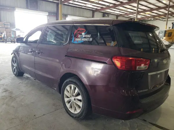 KNDMC5C19G6180886 2016 KIA SEDONA - Image 2