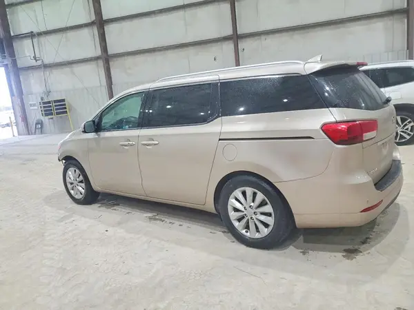 KNDMC5C19H6256950 2017 KIA SEDONA - Image 2
