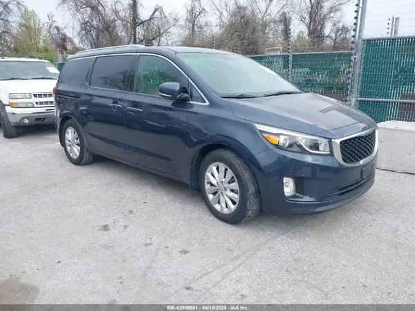 KNDMC5C19H6259380 2017 KIA SEDONA - Image 1