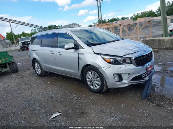 KNDMC5C19H6260836 2017 KIA SEDONA - Image 1