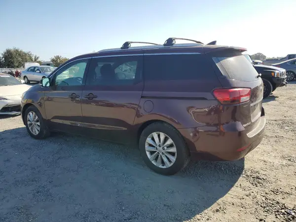 KNDMC5C19H6263638 2017 KIA SEDONA - Image 2