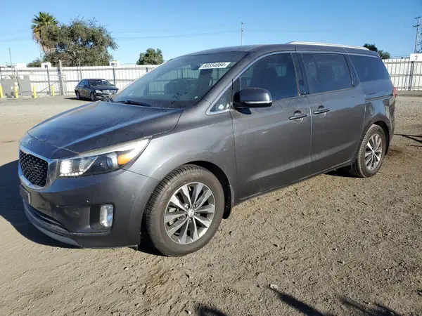 KNDMC5C19H6335552 2017 KIA SEDONA - Image 1