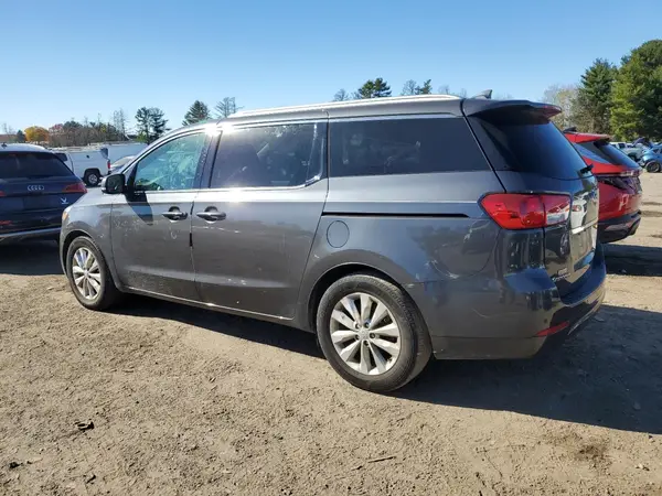 KNDMC5C19J6351207 2018 KIA SEDONA - Image 2