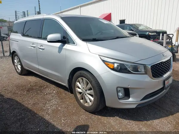 KNDMC5C19J6406092 2018 KIA SEDONA - Image 1
