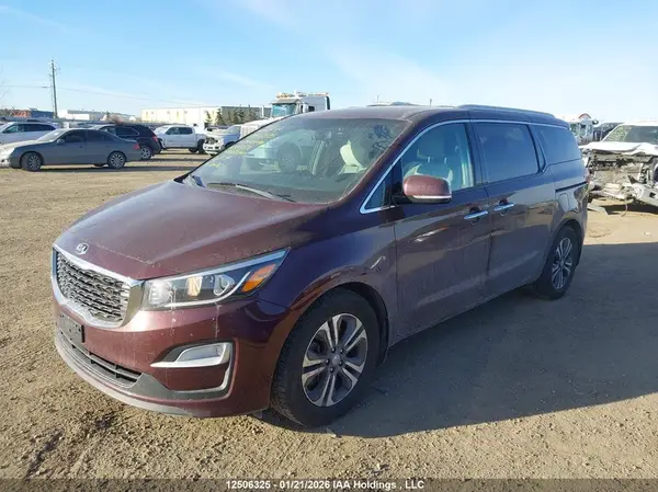 KNDMC5C19K6477178 2019 KIA SEDONA - Image 2
