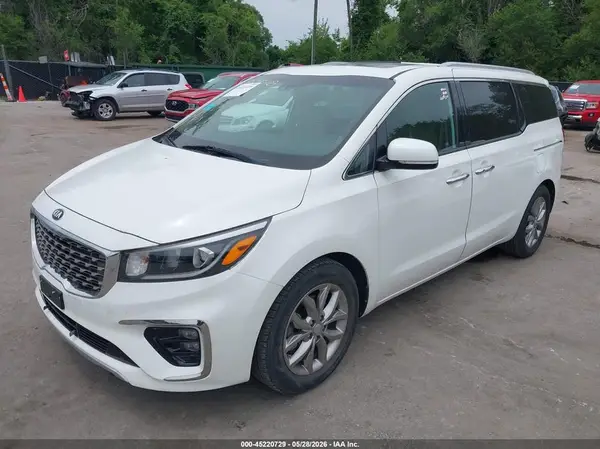 KNDMC5C19K6538707 2019 KIA SEDONA - Image 2