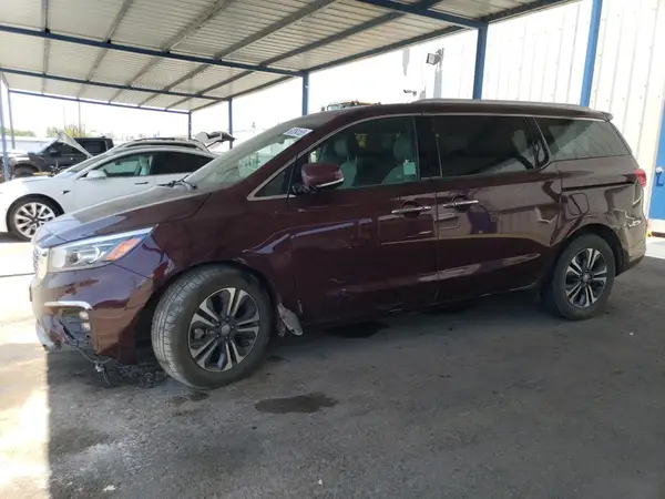 KNDMC5C19K6541851 2019 KIA SEDONA - Image 1