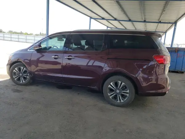 KNDMC5C19K6541851 2019 KIA SEDONA - Image 2