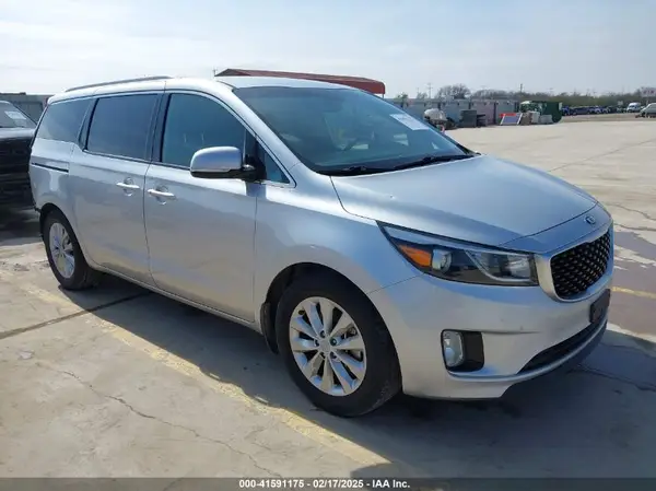 KNDMC5C1XG6116503 2016 KIA SEDONA - Image 1