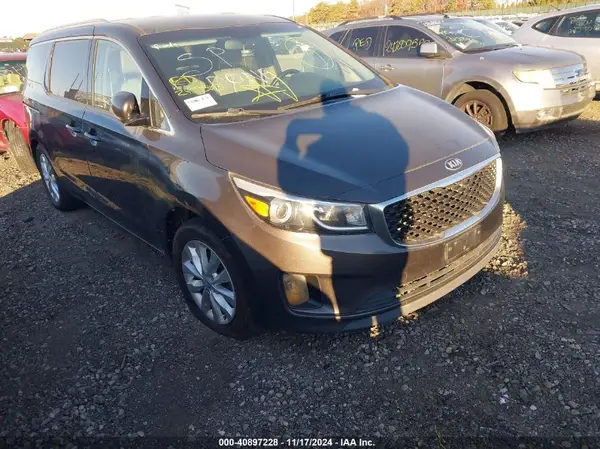 KNDMC5C1XG6137531 2016 KIA SEDONA - Image 1