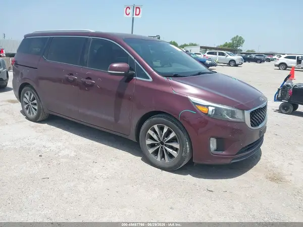 KNDMC5C1XG6147086 2016 KIA SEDONA - Image 1