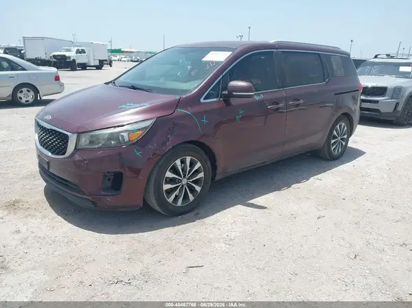 KNDMC5C1XG6147086 2016 KIA SEDONA - Image 2