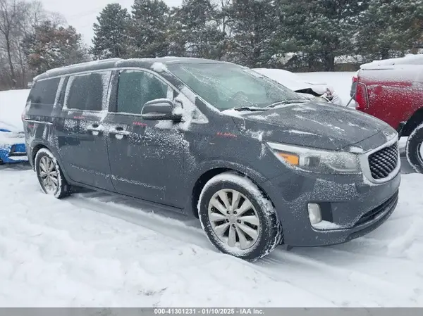 KNDMC5C1XG6162364 2016 KIA SEDONA - Image 1