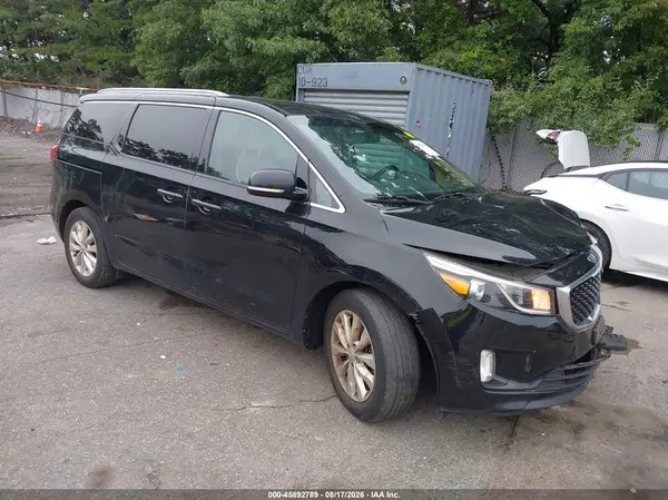 KNDMC5C1XG6180878 2016 KIA SEDONA - Image 1