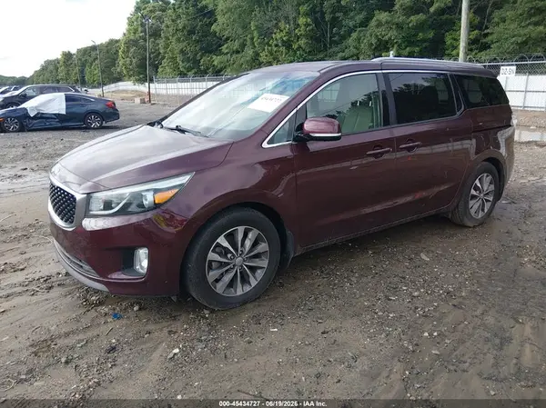 KNDMC5C1XG6181433 2016 KIA SEDONA - Image 2