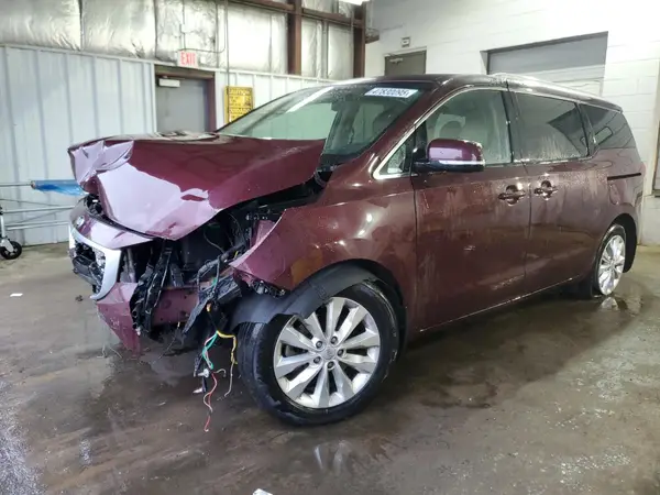 KNDMC5C1XG6184283 2016 KIA SEDONA - Image 1