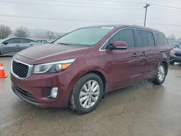 KNDMC5C1XH6253460 2017 KIA SEDONA - Image 1